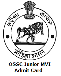 OSSC Junior MVI Admit Card 