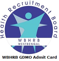 WBHRB GDMO Admit Card