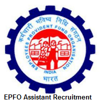 EPFO Assistant Recruitment 