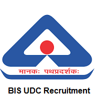 BIS UDC Recruitment