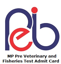 MP Pre Veterinary and Fisheries Test Admit Card