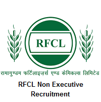 RFCL Non Executive Recruitment