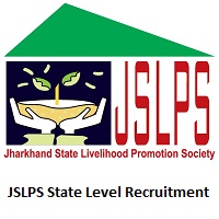 JSLPS State Level Recruitment