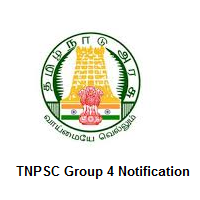 TNPSC Group 4 Notification